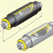 СКУ1 25-108*4,0/200/100(+-50) ГОСТ 30732-2020 в ППУ-ПЭ СОДК